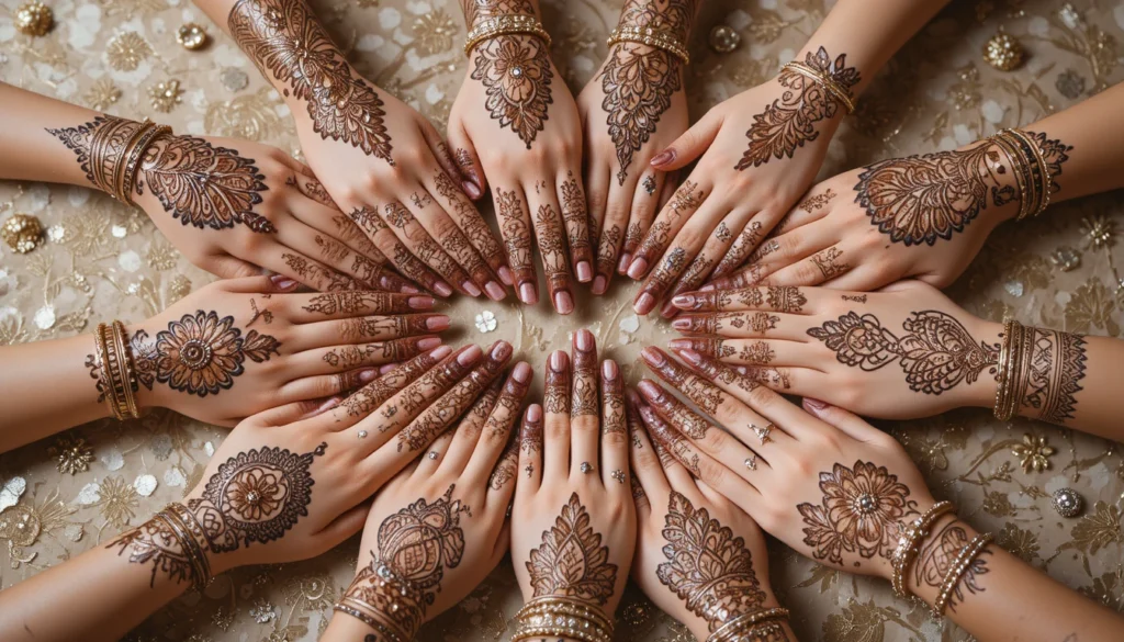 Back Hand Mehndi Designs