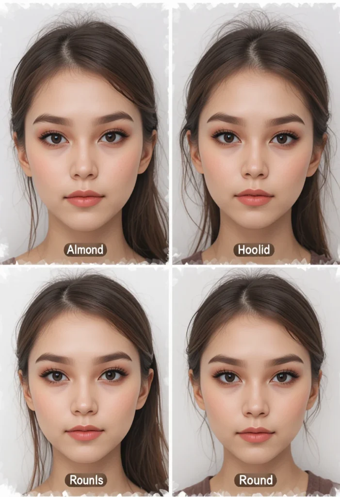  Brown Eye Makeup for Different Eye Shapes