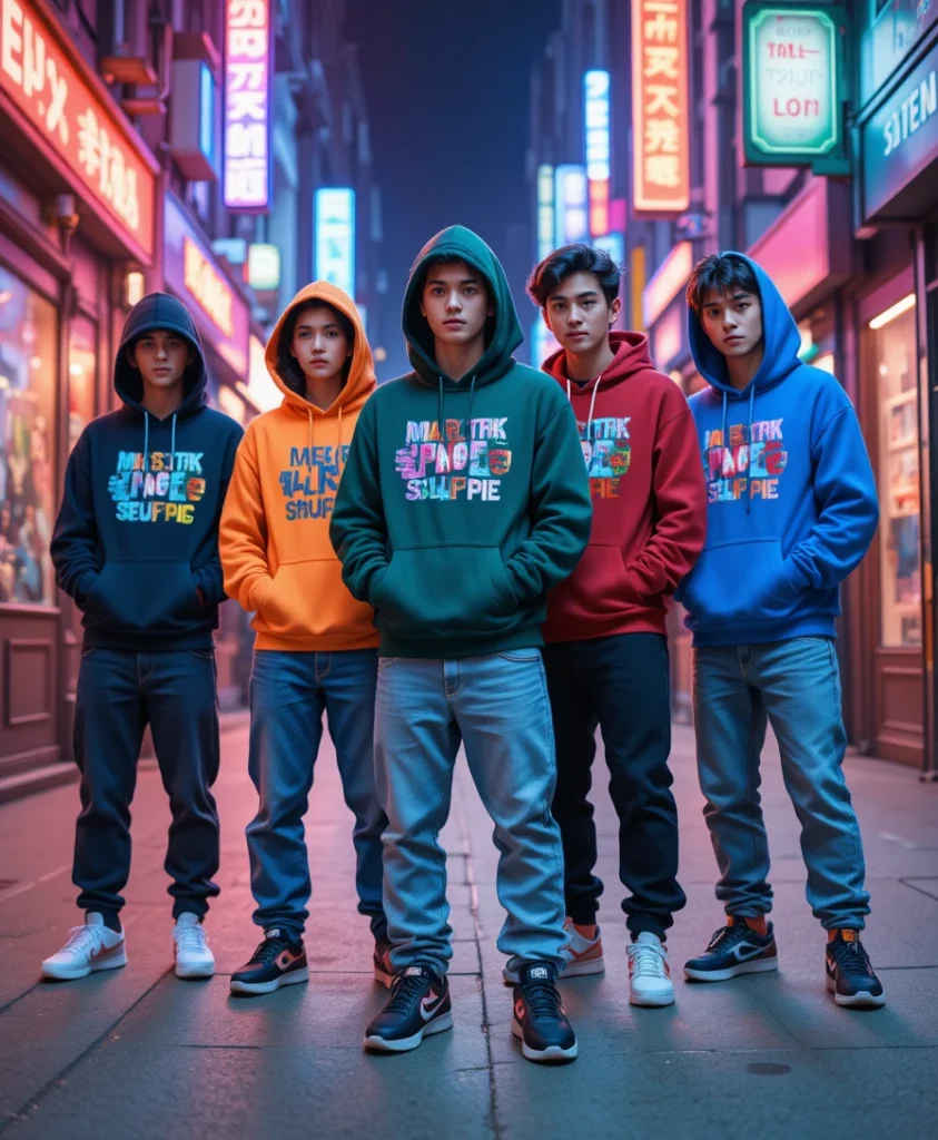 Cool Hoodies for Streetwear Lovers