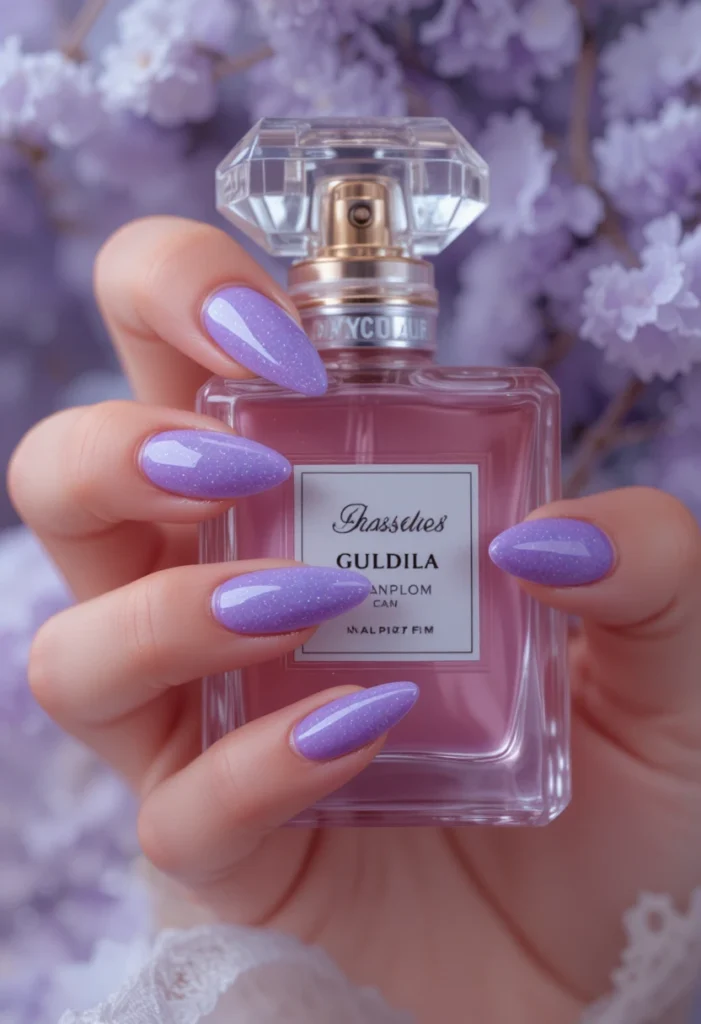 Classic Lavender Purple Nail Designs