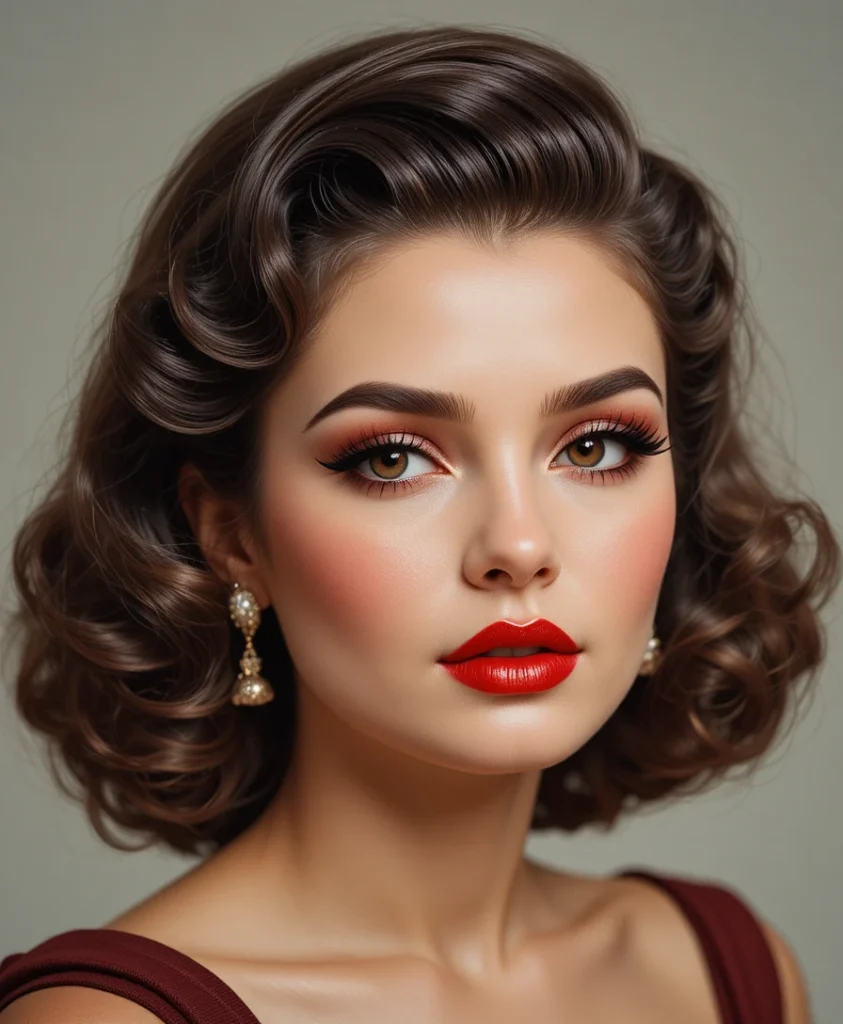 Matching Your Signature Red Lipstick with Skin Tone