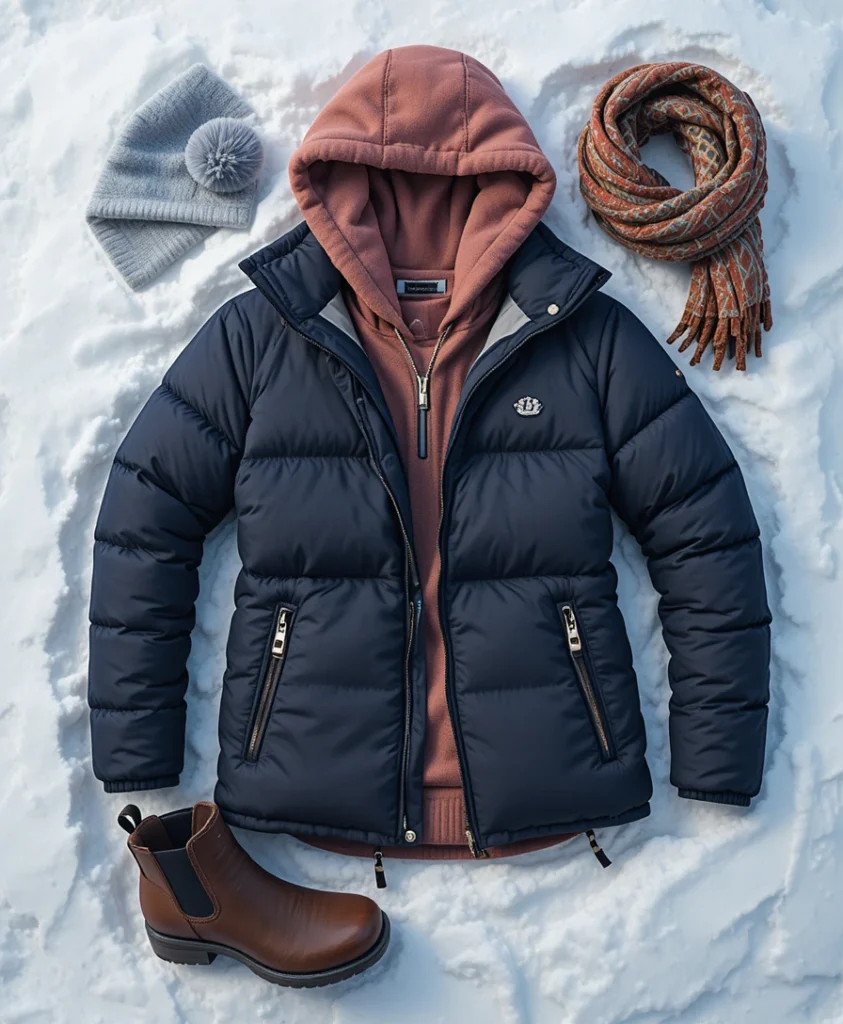 Cool Hoodies and Puffer Jackets