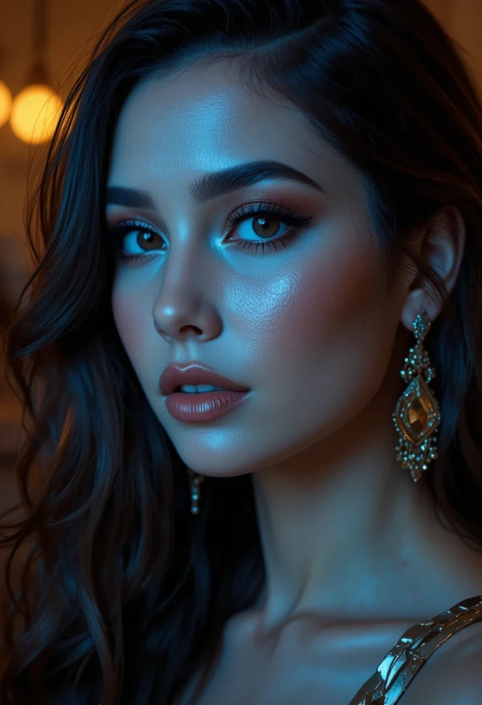 Glamorous Evening Brown Eye Makeup Ideas