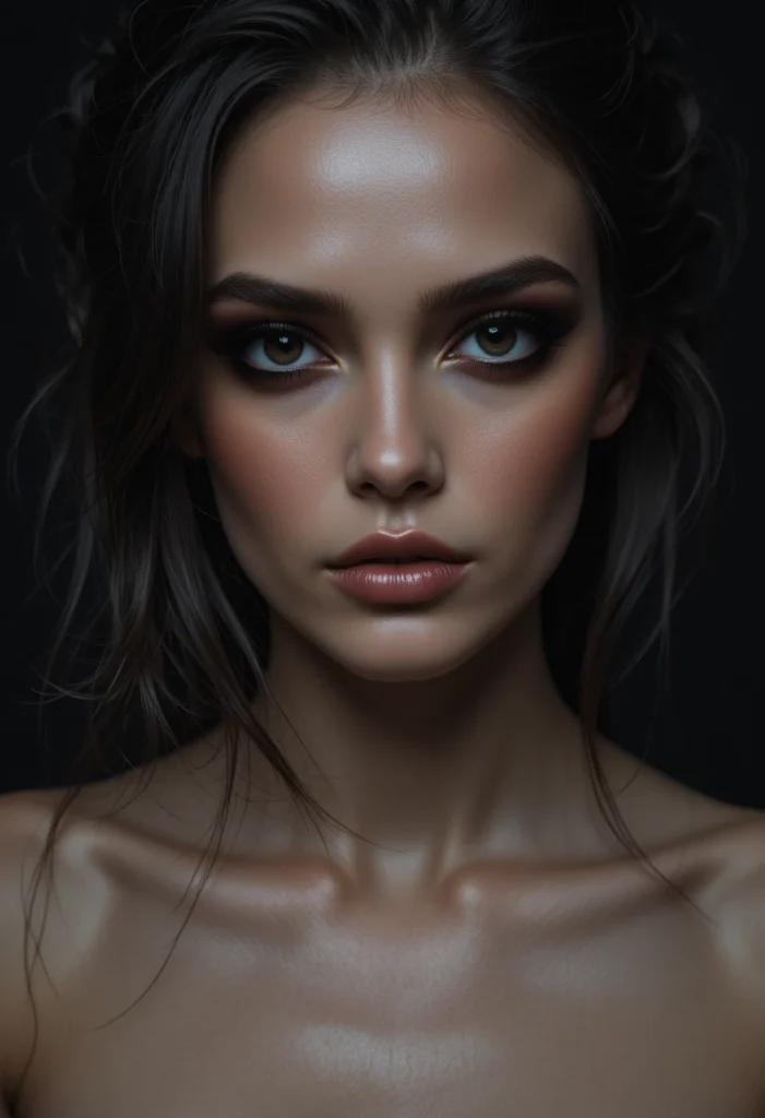 Smokey Brown Eye Makeup for a Bold Statement