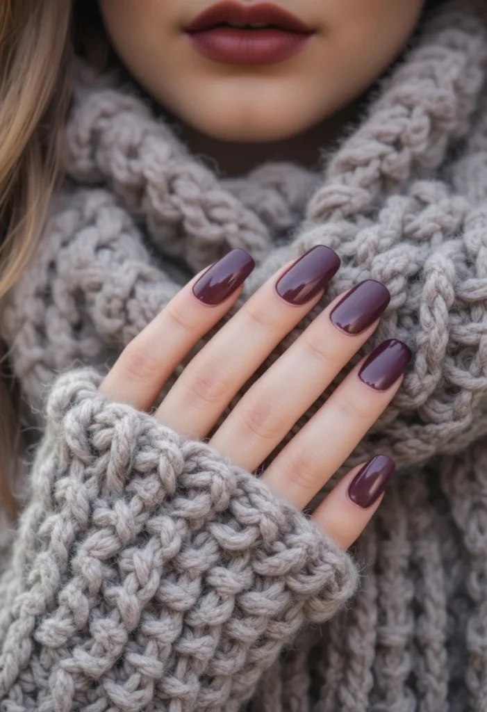 Burgundy Wine – A Timeless Staple of Dark Fall Nail Colors