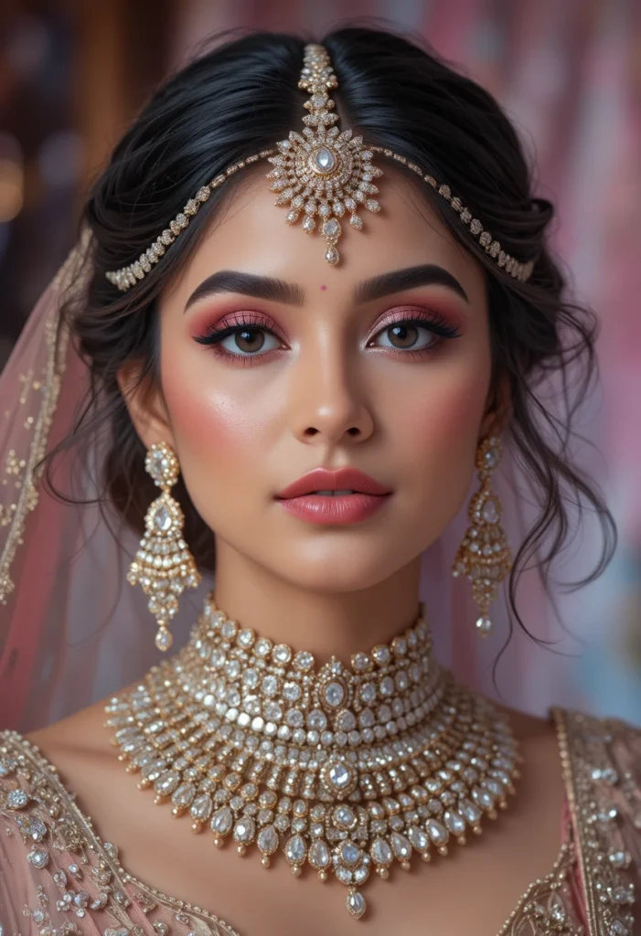 Traditional Touches in the Bridal Makeup Look