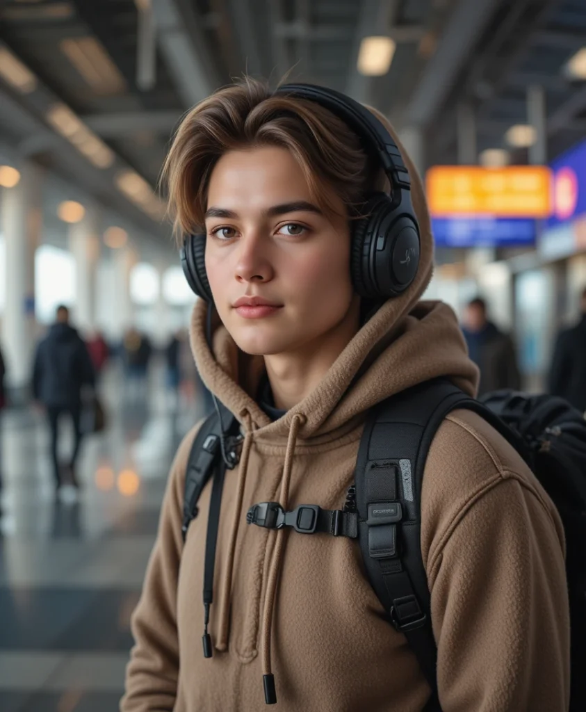 Cool Hoodies for Travel Days