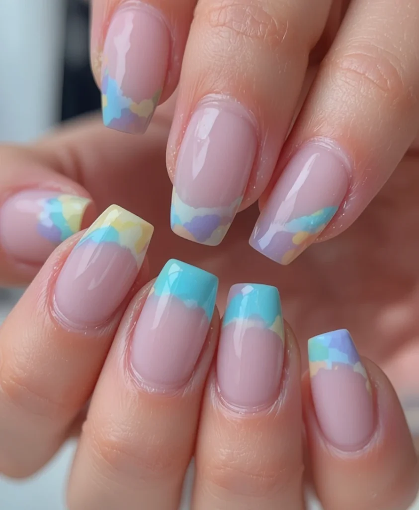 Nail Inspo: Classic French Tips