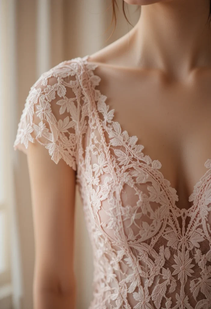 Lace Detailed Cute Tops for a Romantic Touch