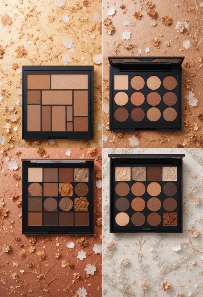  Seasonal Brown Eye Makeup Trends