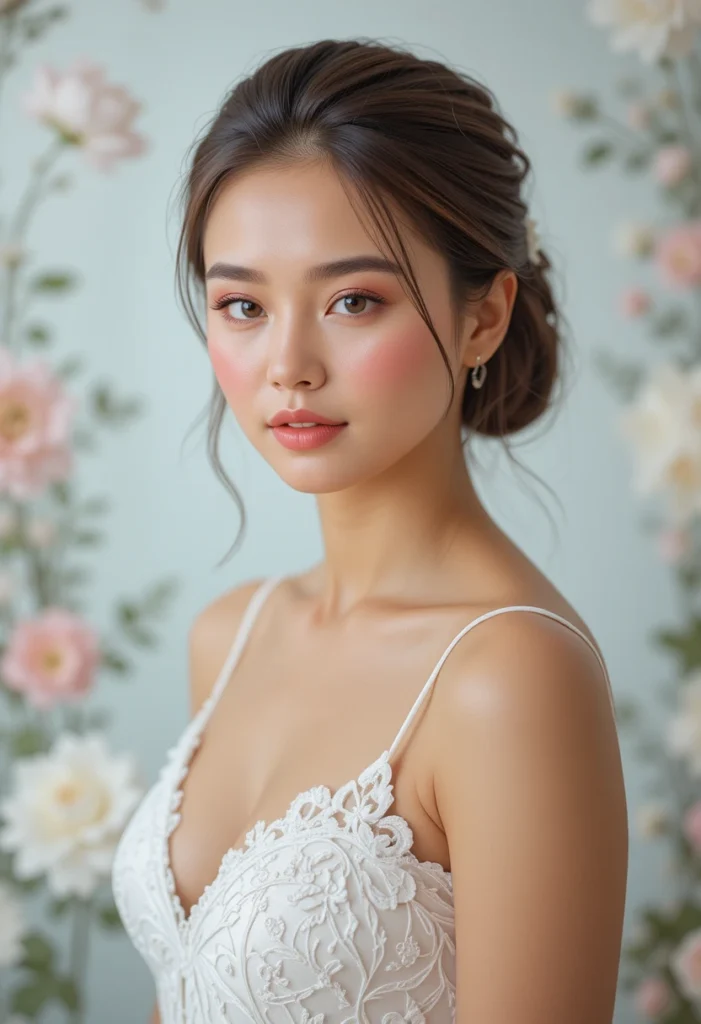  Contouring and Highlighting in a Bridal Makeup Look