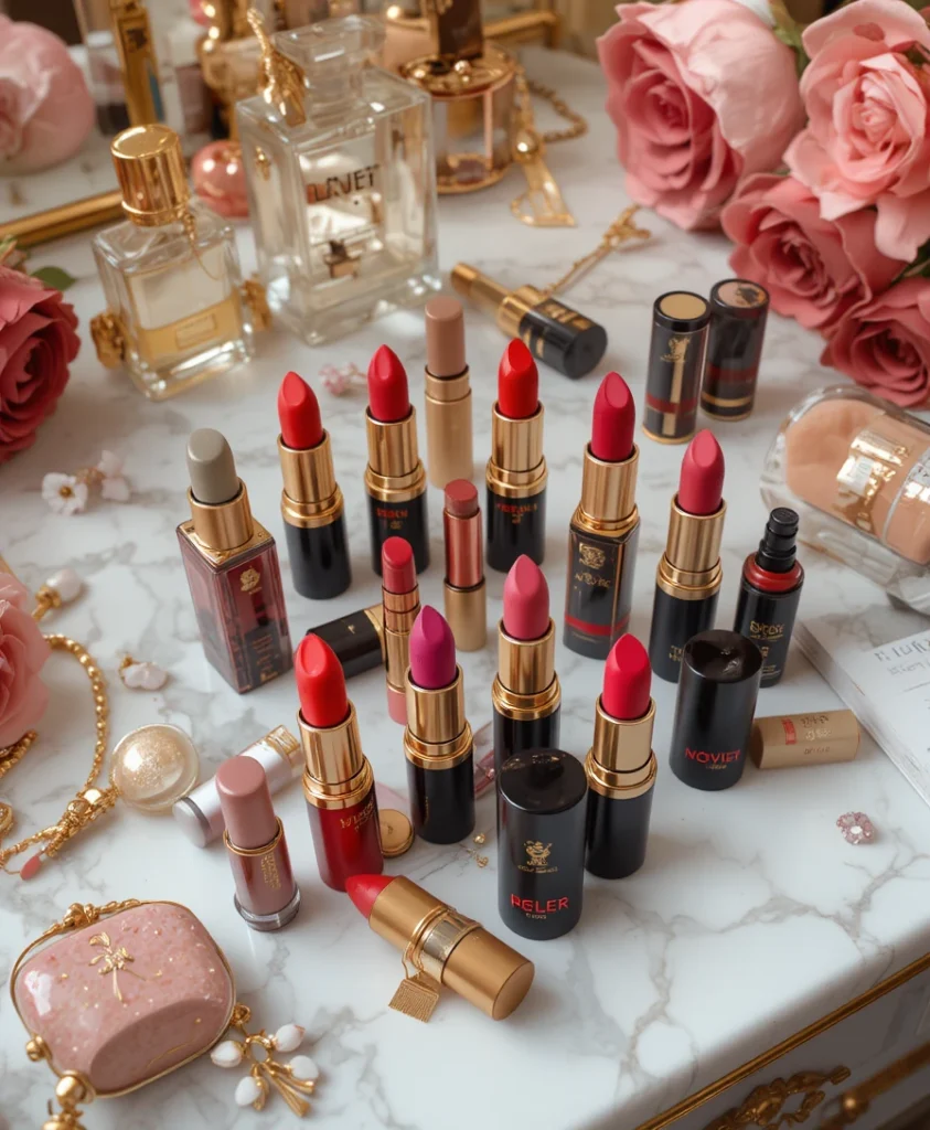 Finding the Right Undertone for Your Signature Red Lipstick