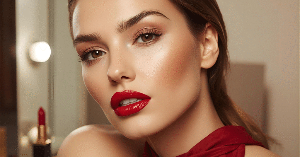 Signature Red Lipstick