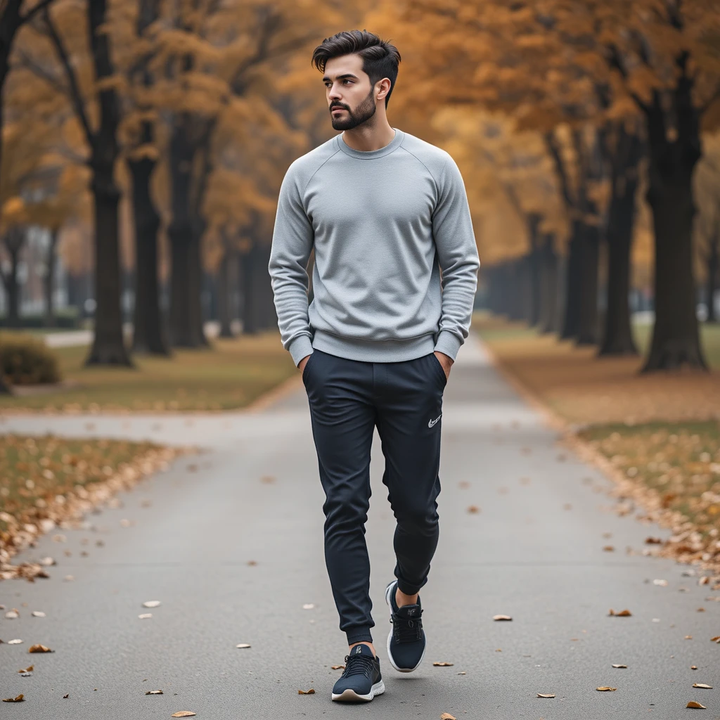 Fall Outfits Men: Your Ultimate Style Guide for 2025 9 Athleisure-Inspired Fall Outfits Men