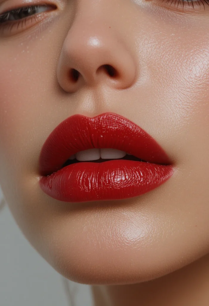 Classic Red Lip Magic