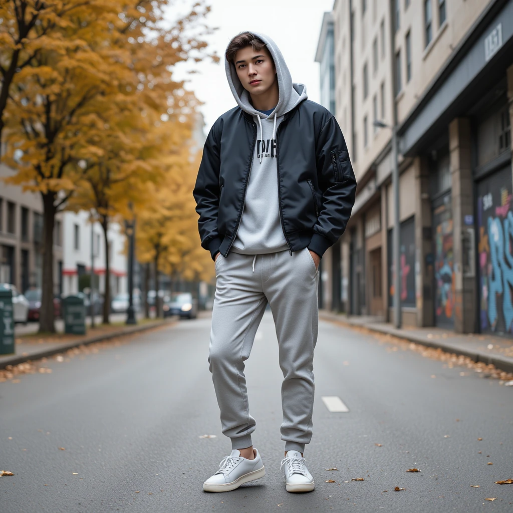 Fall Outfits Men: Your Ultimate Style Guide for 2025 2 Casual Streetwear Fall Outfits Men