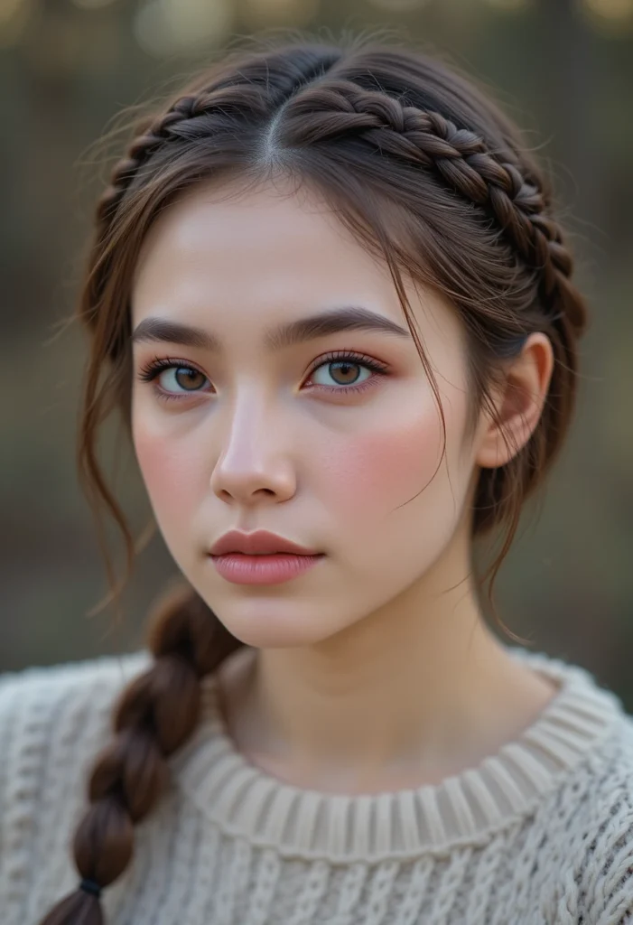 Classic Three-Strand Braids