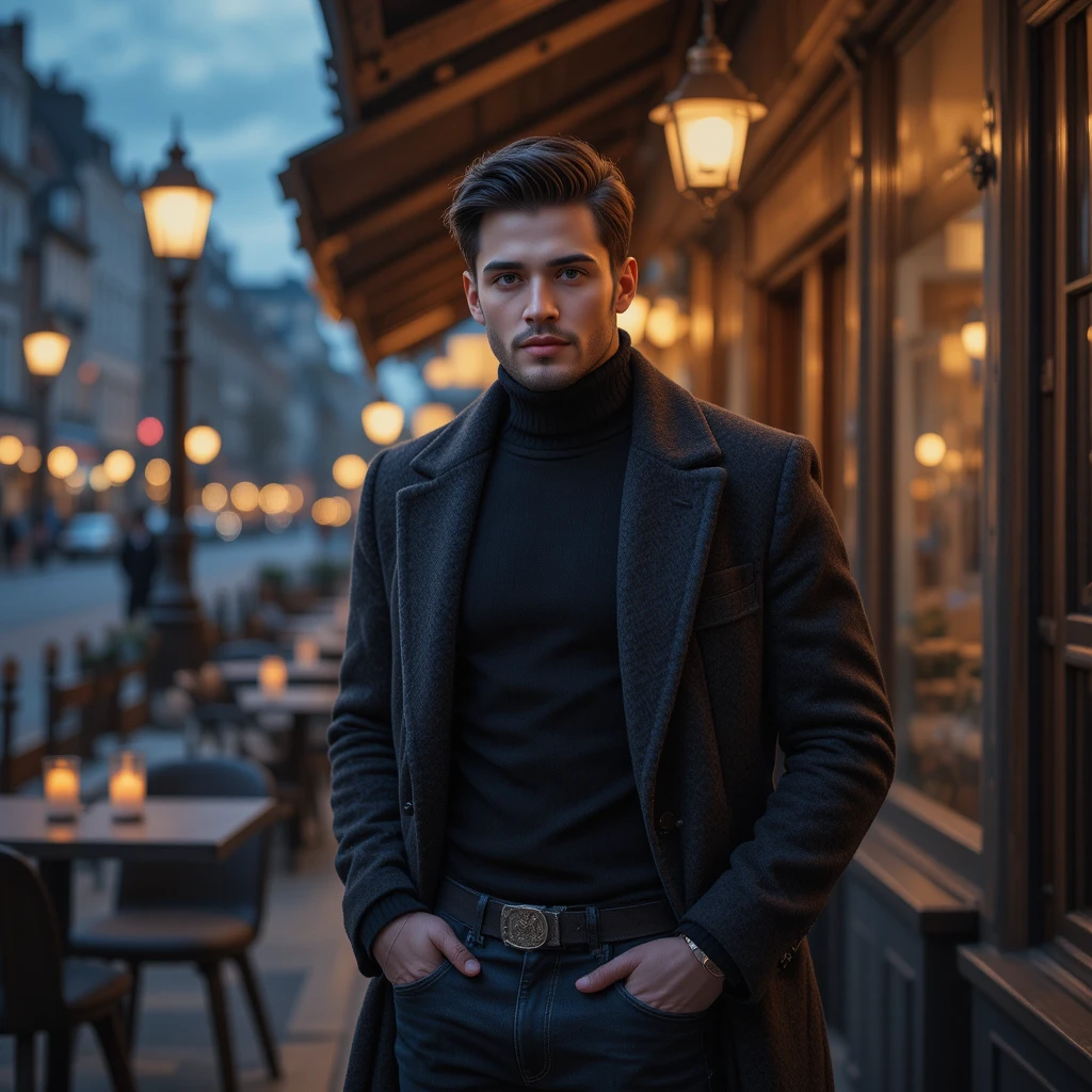 Fall Outfits Men: Your Ultimate Style Guide for 2025 8 9. Evening Date Night Fall Outfits Men