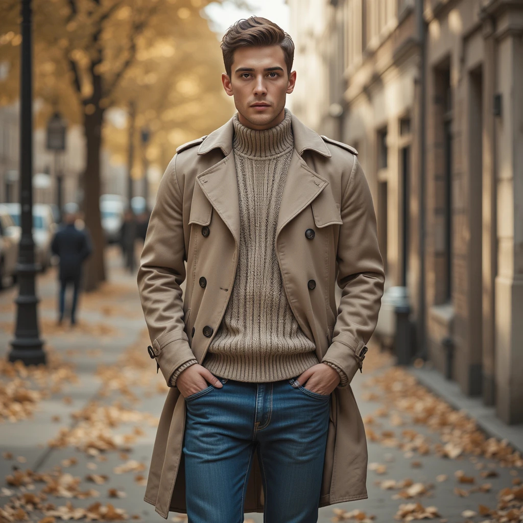 Fall Outfits Men: Your Ultimate Style Guide for 2025 1 Classic Layering Tips for Fall Outfits Men