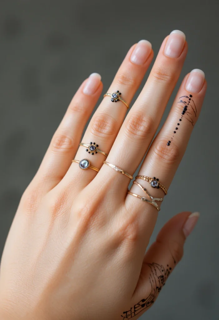 Peacock Feather Mehandi Designs