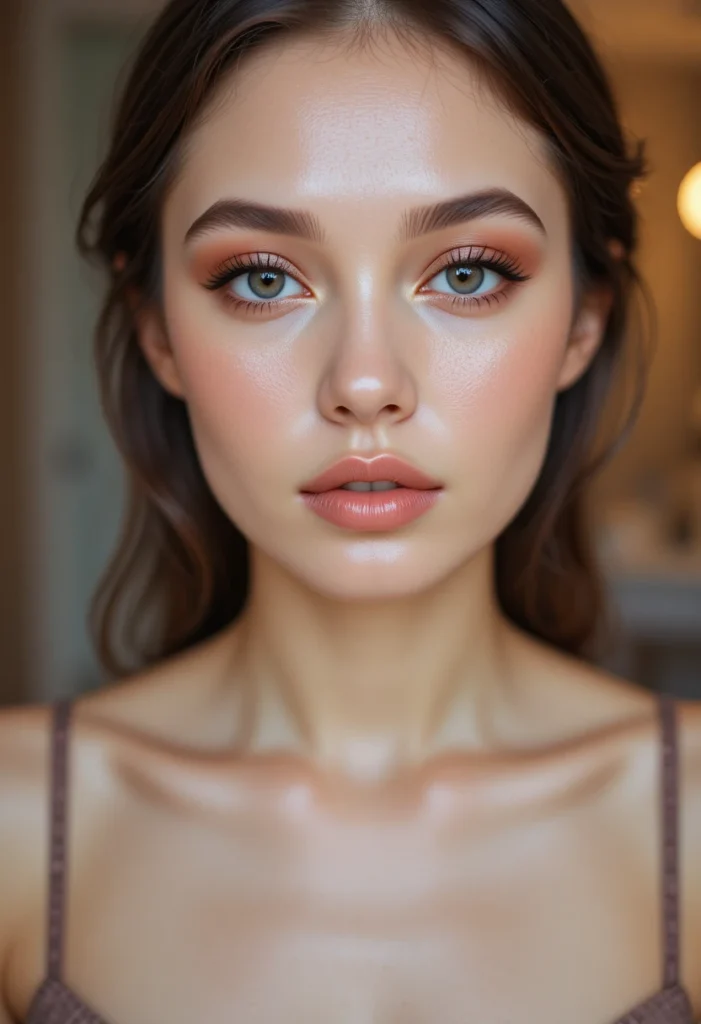 Soft Glam Party Makeup Look