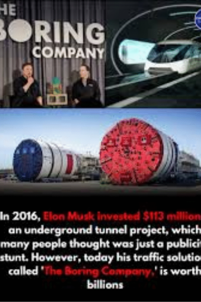 The Boring Company and Urban Solutions