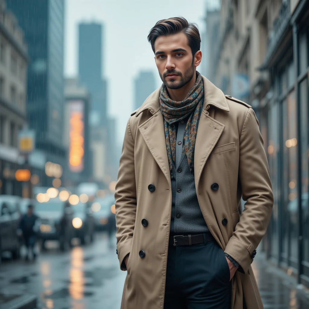 Fall Outfits Men: Your Ultimate Style Guide for 2025 4 Trench Coat Looks for Fall Outfits Men