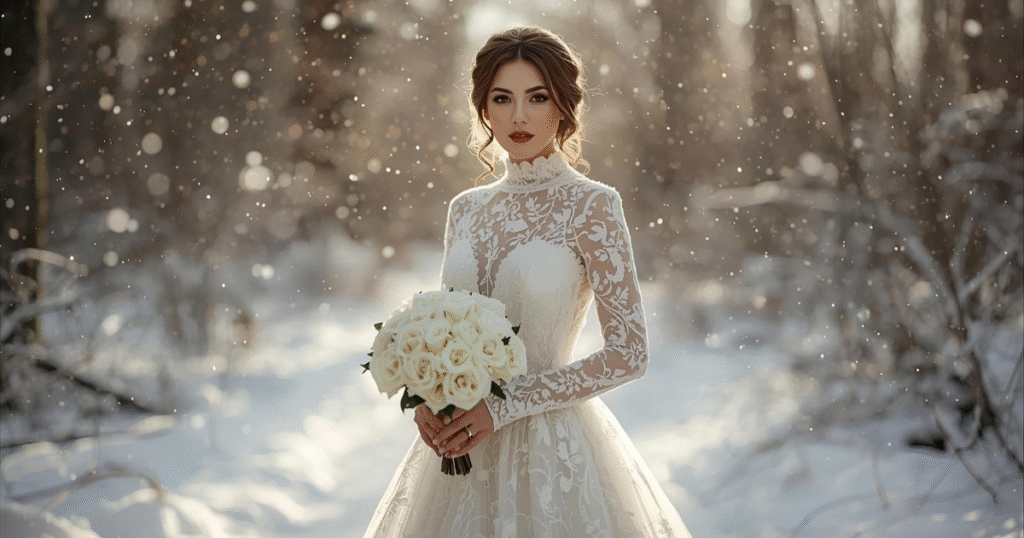 Winter Wedding Dresses