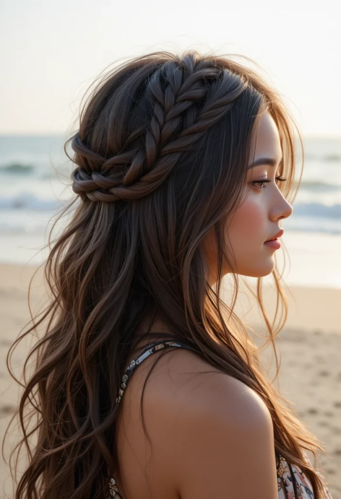 Waterfall Braids