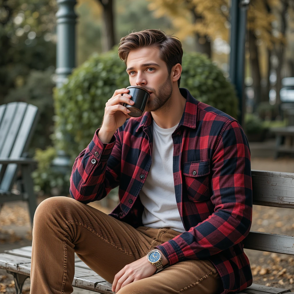 Fall Outfits Men: Your Ultimate Style Guide for 2025 7 Weekend Relaxed Outfit for Men