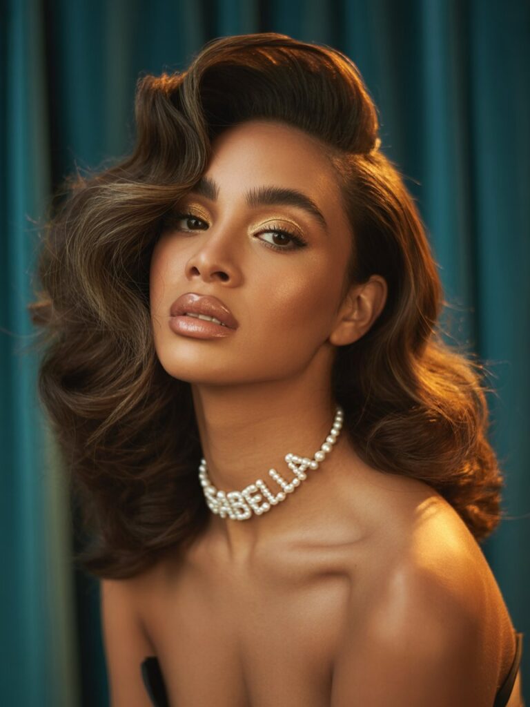 Latina Make Up and Hair Pairing