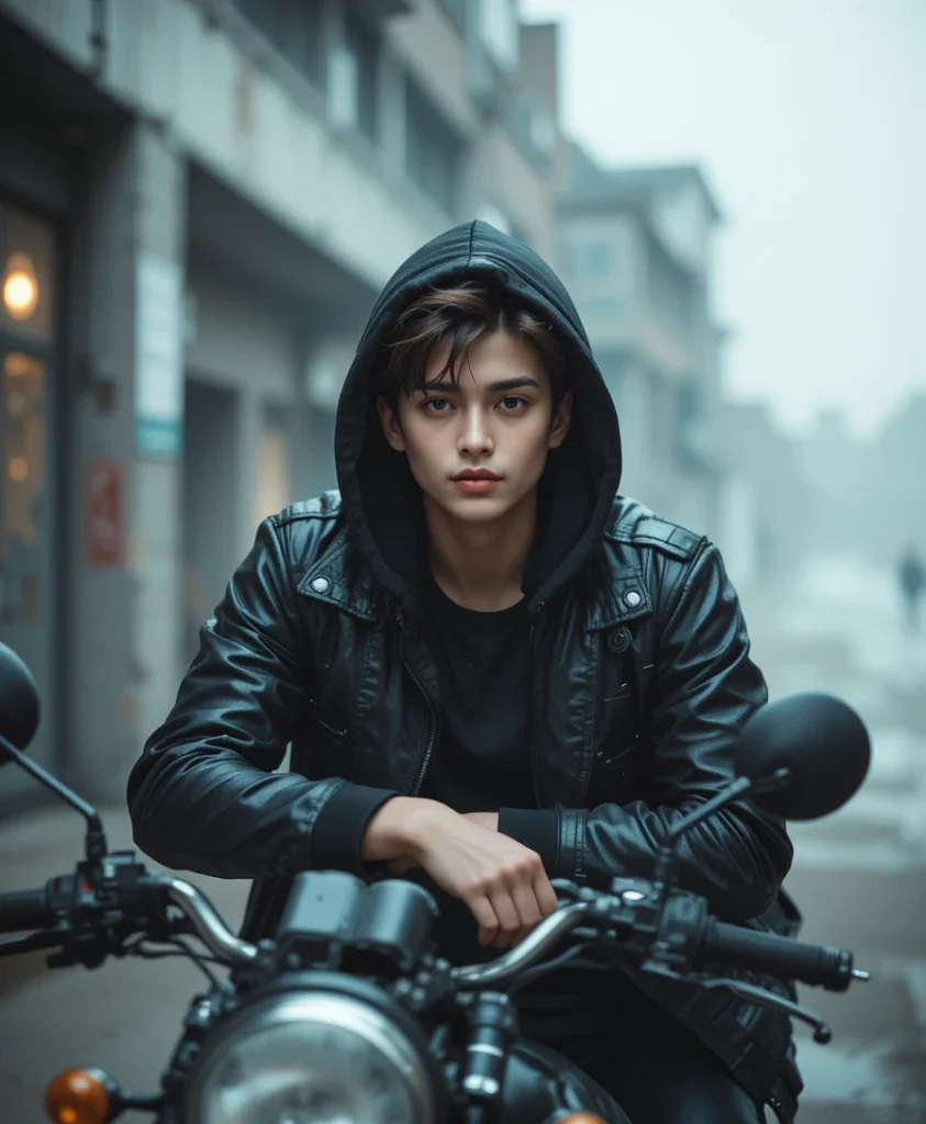 Cool Hoodies and Leather Jackets