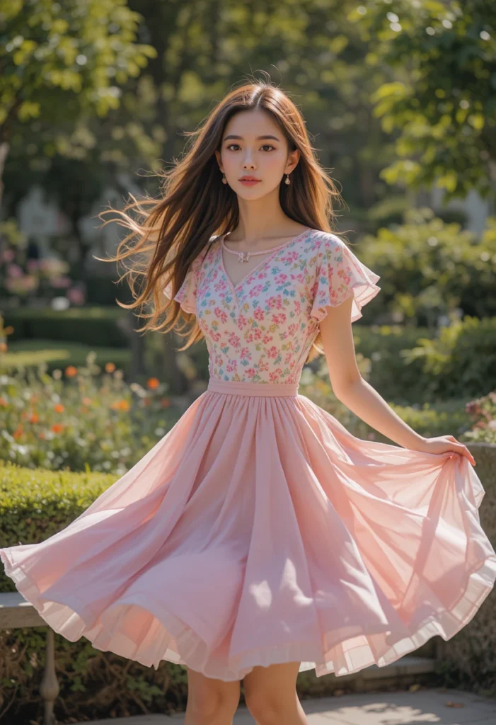 Ruffle Sleeve Cute Tops for Girly Charm