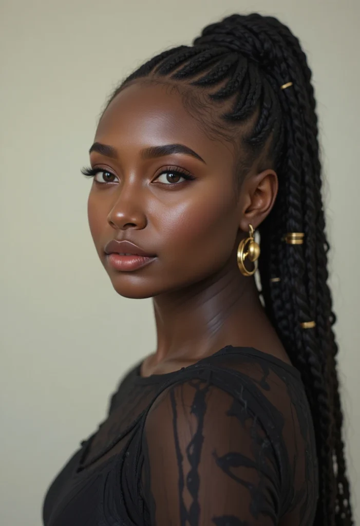 Classic Box Braids