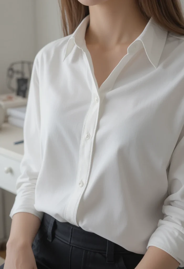 Button-Up Cute Tops for Smart-Casual Outfits