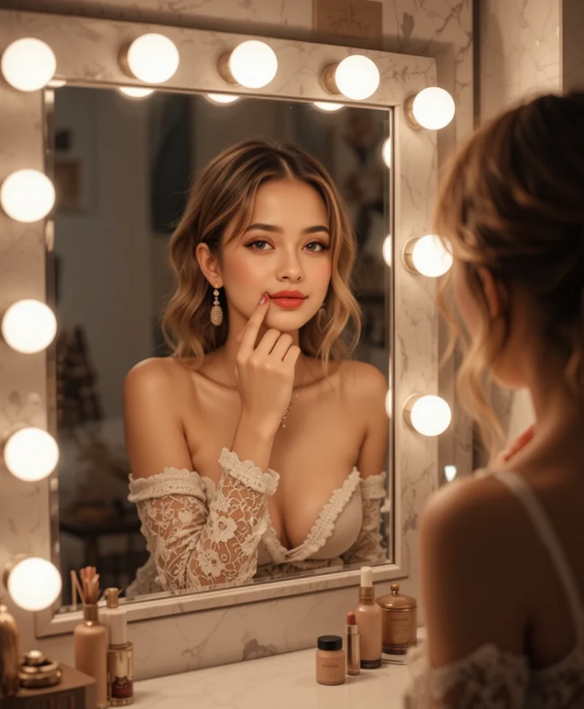 How to Apply Signature Red Lipstick Like a Pro