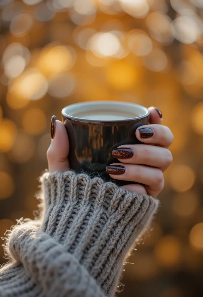 Espresso Brown – The New Black of Dark Fall Nail Colors