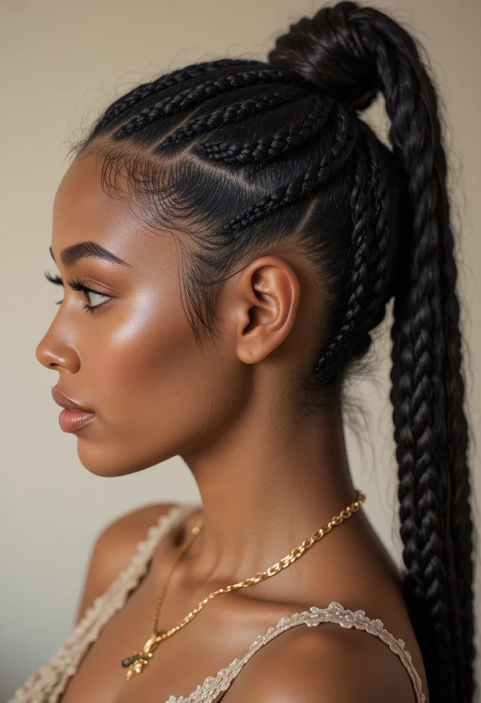  Feed-In Braids
