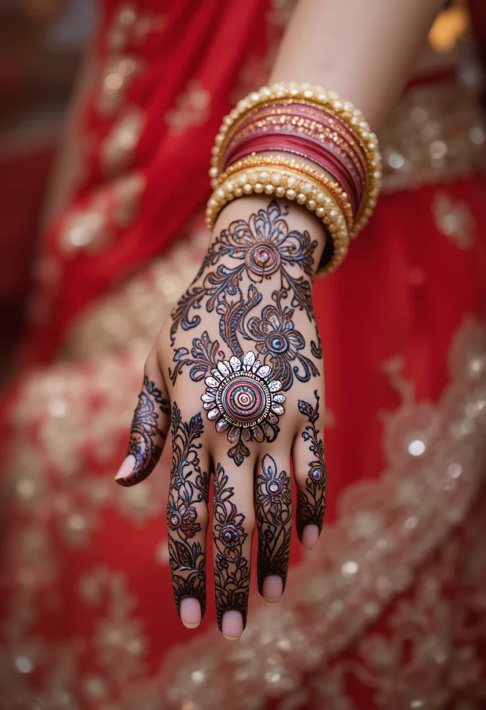 Bridal Mehndi Designs Front Hand