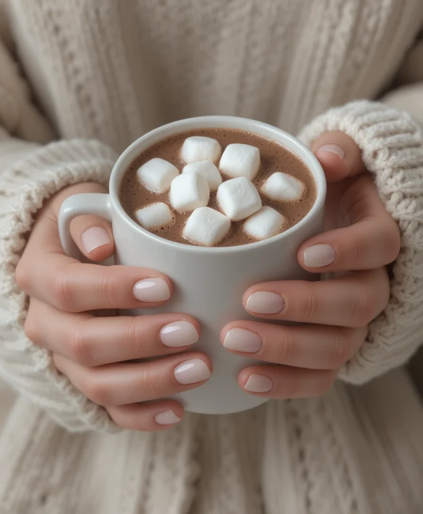  Nude Beige Fall Nail Colors