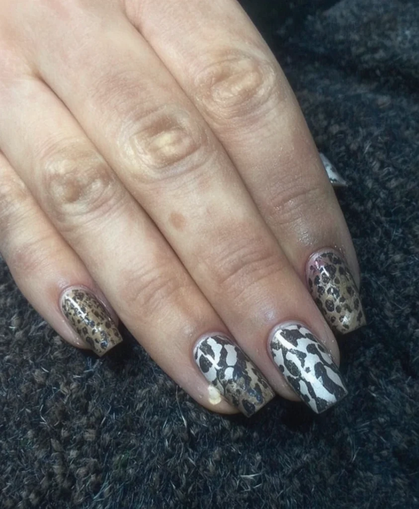 Nail Inspo Animal Print Designs