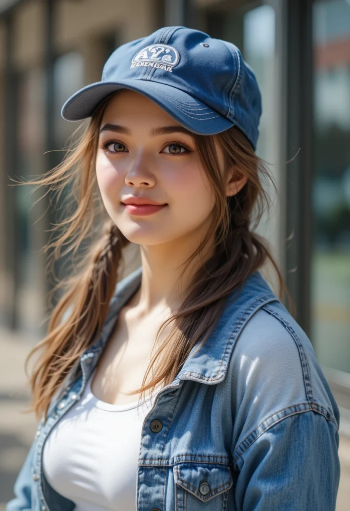 15 Trendy Hat Hairstyles to Elevate Your Look Instantly 11 Low Pigtails Hat Hairstyles
