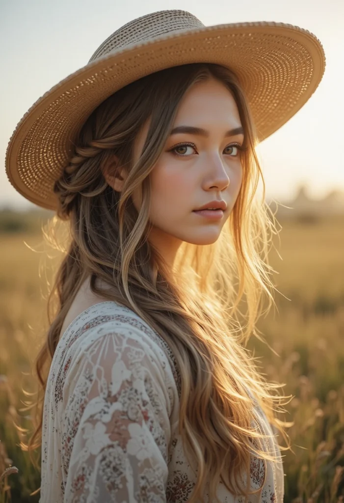 15 Trendy Hat Hairstyles to Elevate Your Look Instantly 8 Braided Crown Hat Hairstyles