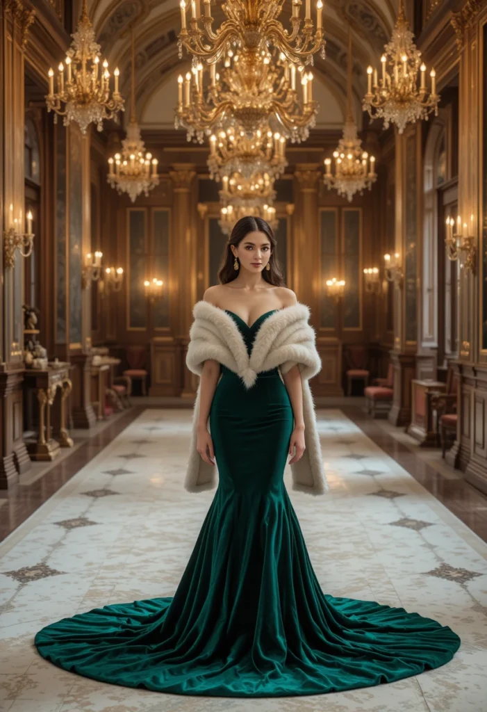 15+Winter Wedding Dresses 2 Velvet Romance for Luxurious Winter Wedding Dresses