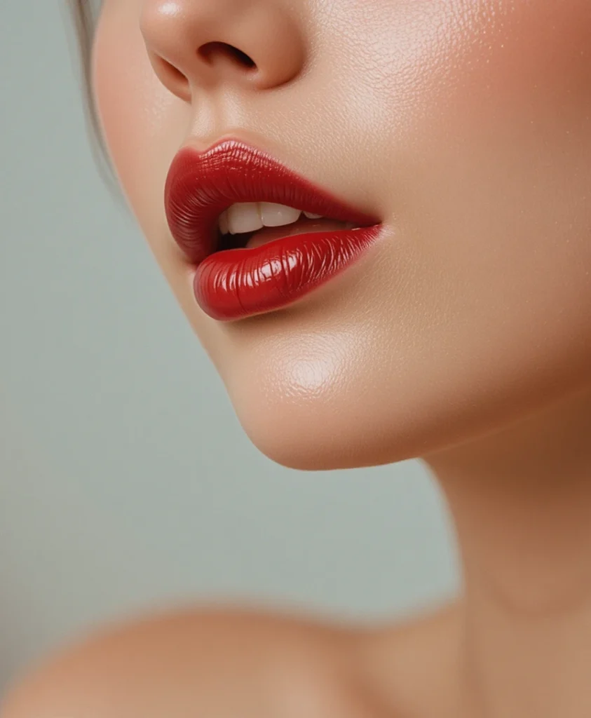 The Power of a Signature Red Lipstick