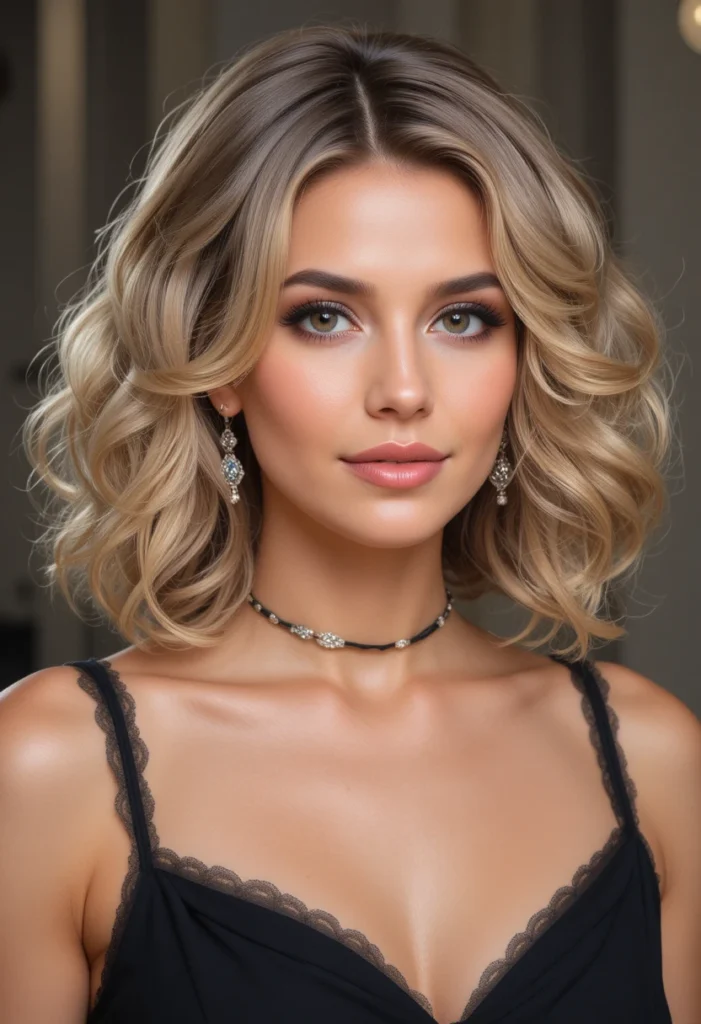 Classic Curly Hairstyles for Timeless Elegance