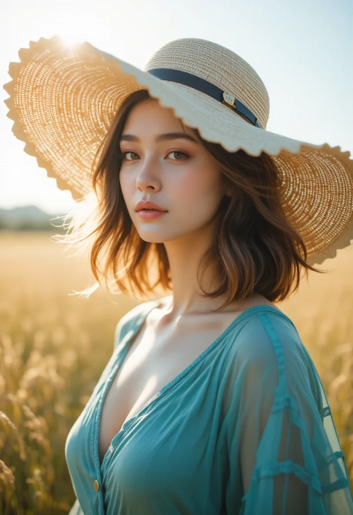 15 Trendy Hat Hairstyles to Elevate Your Look Instantly 12 Layered Hair Hat Hairstyles