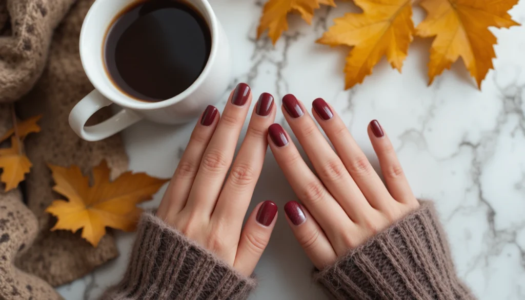 fall nail colors