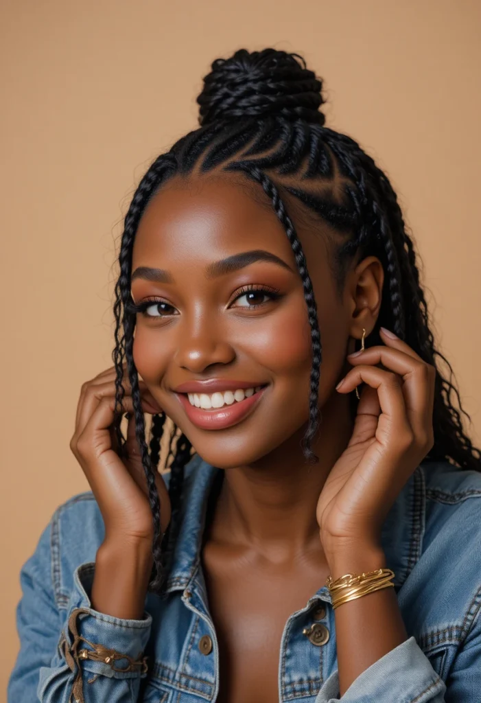 Knotless Braids
