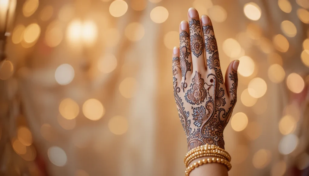 mehndi designs front hand
